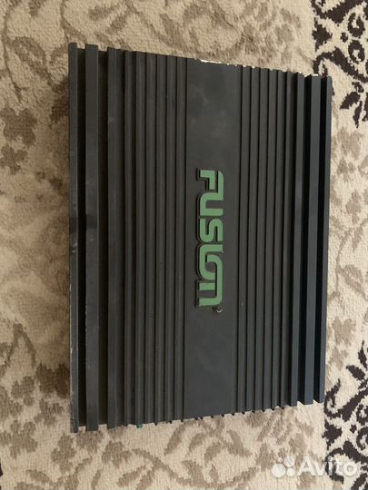 Усилок 4 канальный Fusion