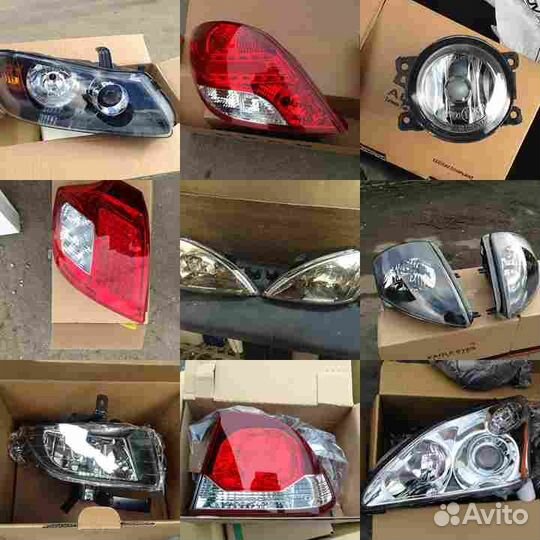 W205 стекло фары лев (Китай)