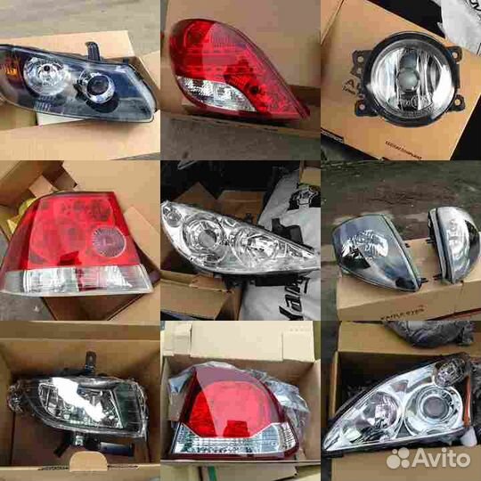 Фара лев opel: corsa D - 12/10- C эк внутри хром