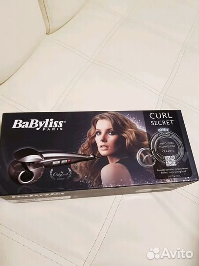 Продам щипцы для завивки фирмы BaByLiss