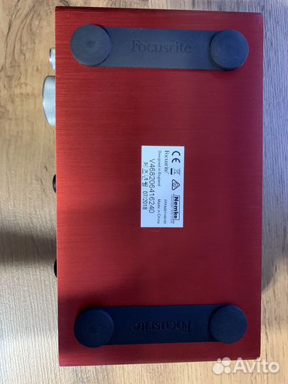 Звуковая карта Focusrite Scarlett 2i2 2nd Gen