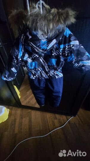 Комбинезон демисезонный 86