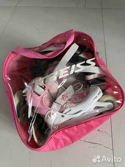 Роликовые коньки детские раздвижные