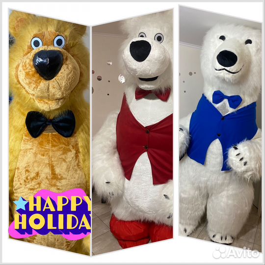 Продаю ростовые куклы Фабричное качество