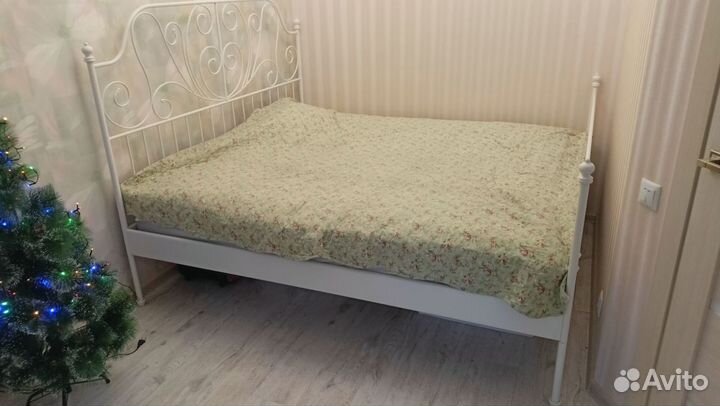 Кровать IKEA лейрвик 180*200