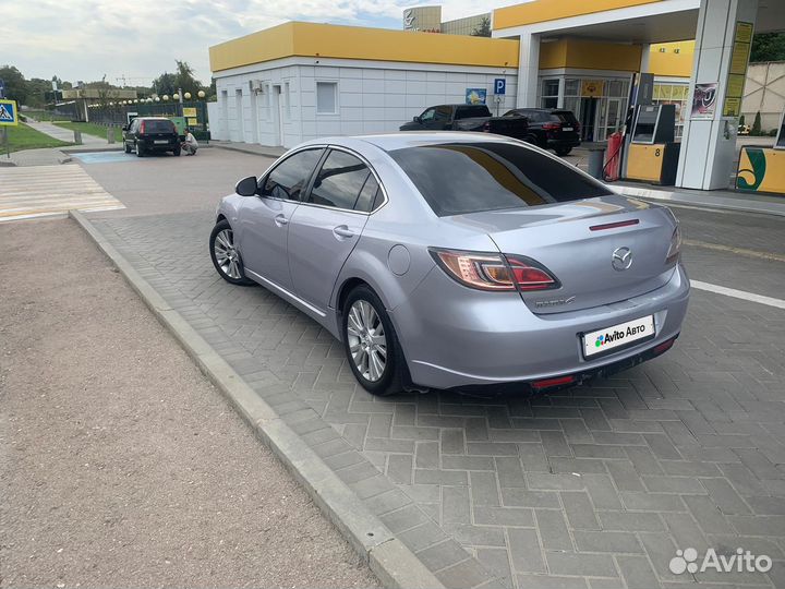 Mazda 6 1.8 МТ, 2007, 250 000 км