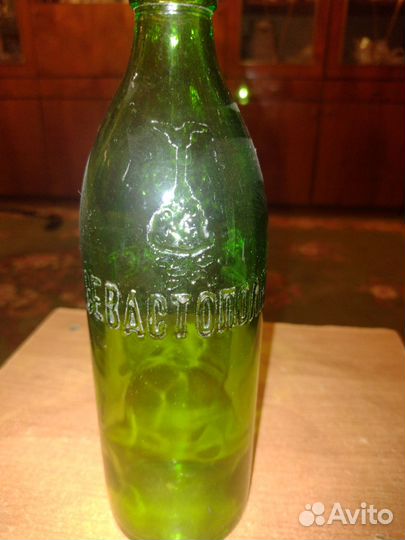 Бутылка 200 лет Севастополю