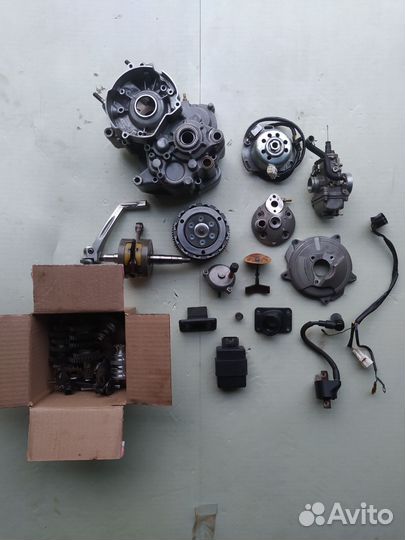 Ktm sx 65 на запчасти