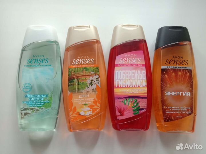 Гели для душа, маски для волос, шампуни