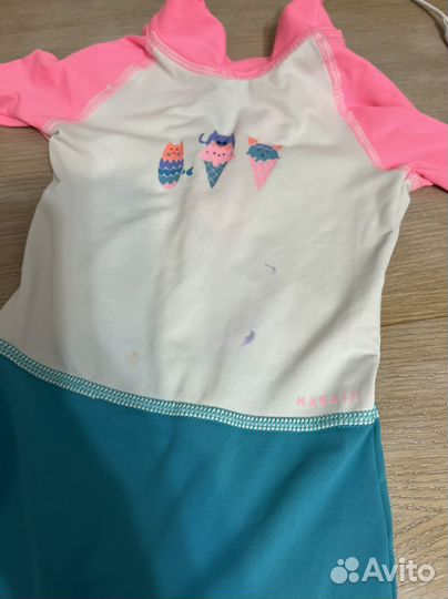 Купальник, костюм от солнца 80р