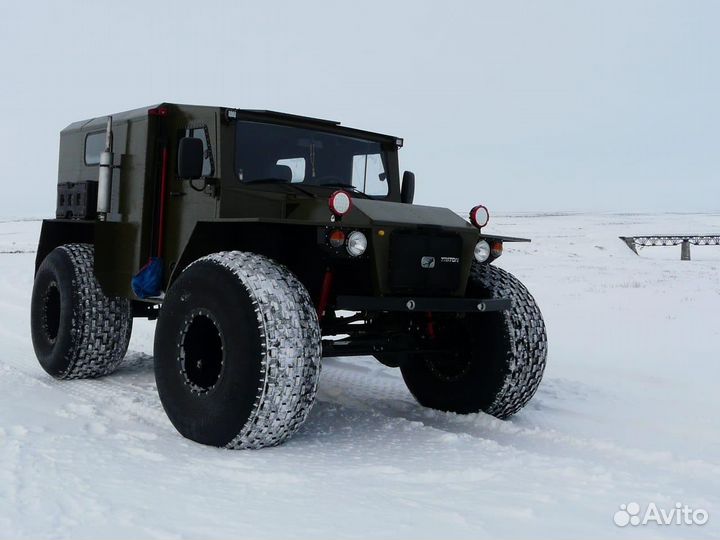 Снегоболотоход «Triton»