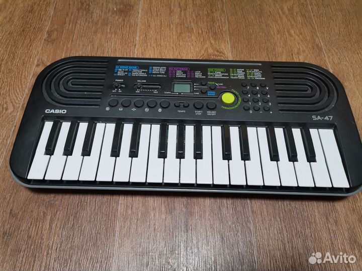 Синтезатор casio sa-47