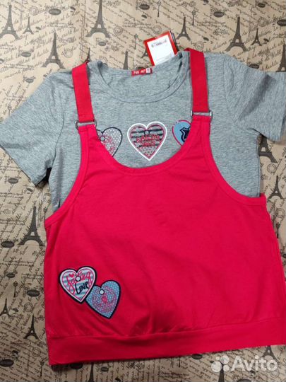 Платье новое