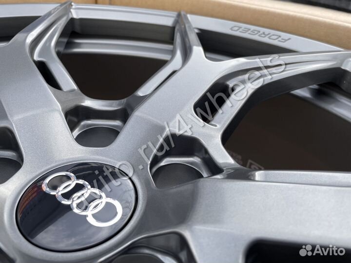 Кованые диски Audi A6 R20 наличие