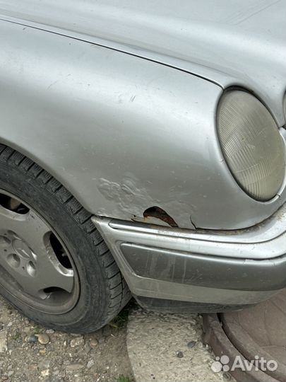 Mercedes-Benz E-класс 2.2 МТ, 1997, 54 100 км