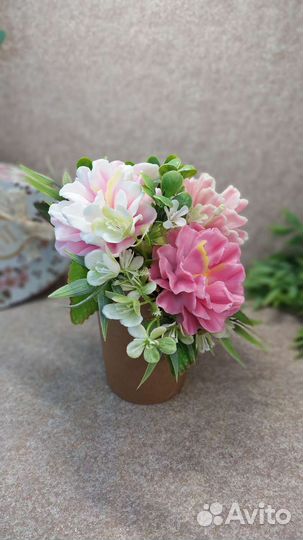 Букеты из мыла