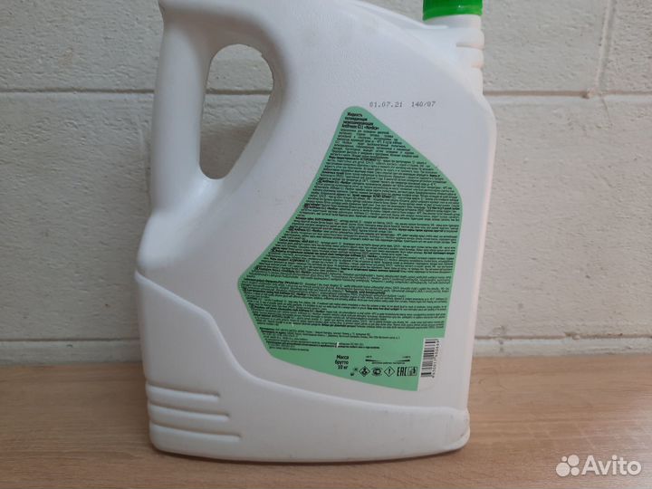 Антифриз Охлаждающая жидкость Nordica G11 10кг