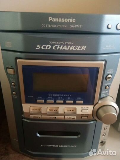 Panasonic CD Stereo system SA-PM11