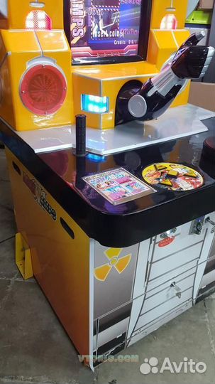 Армреслинг аттракцион силомер