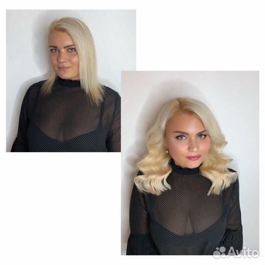 Требуется модель на наращивание волос