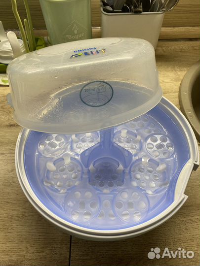 Стерилизатор для бутылочек philips avent