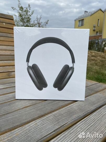 Airpods max Space Gray, Silver