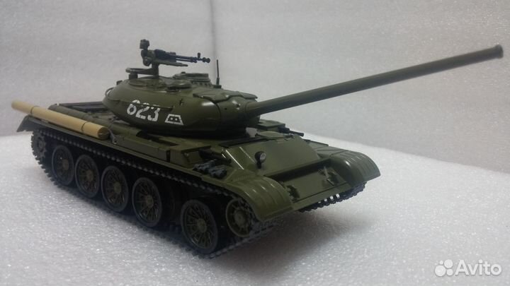 Масштаб 1:43 модель танк Т-54-1 №19 нт