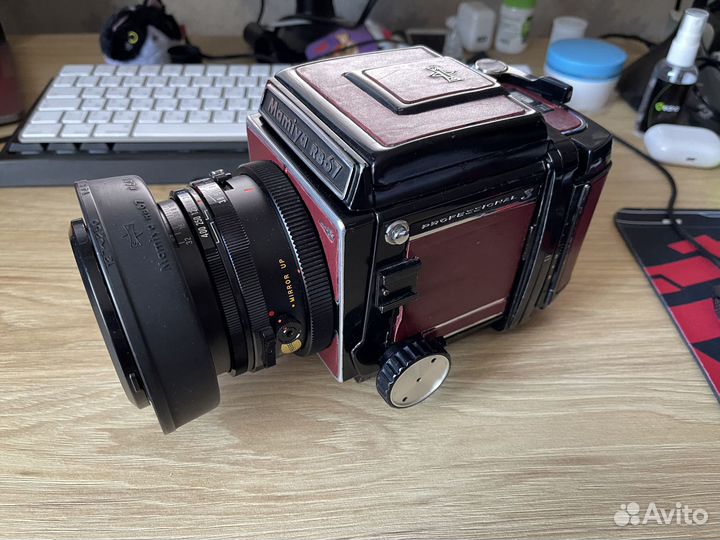 Mamiya RB67 Pro S + Mamiya Sekor 90mm f/3.8