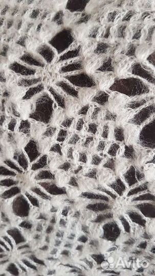 Вязаный платок