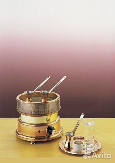 Кофеварка на песке johny-ак-8-4