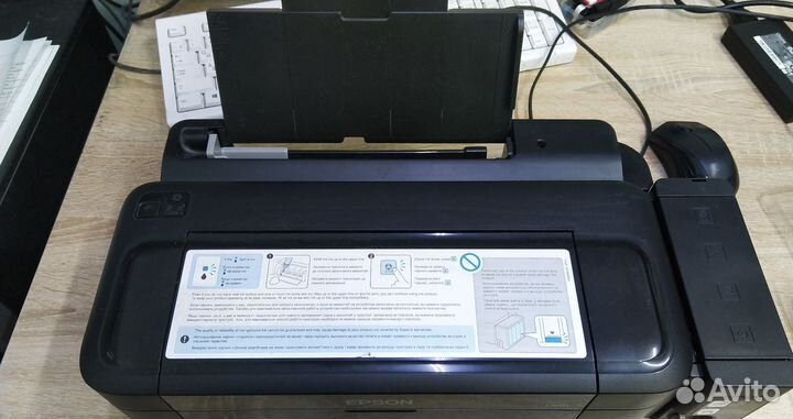 Струйный цветной принтер Epson L110