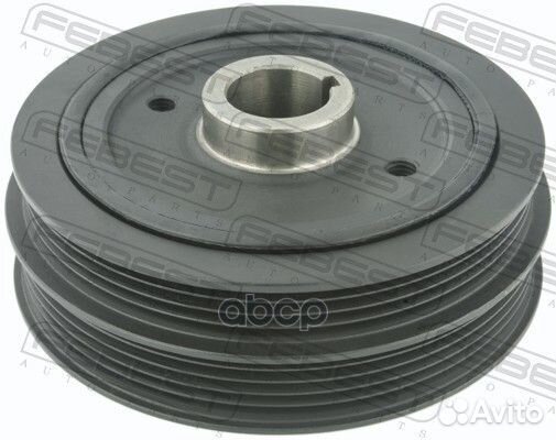 Шкив коленвала 4AFE/5AFE/7AFE/8AFE TDS4AE Febest