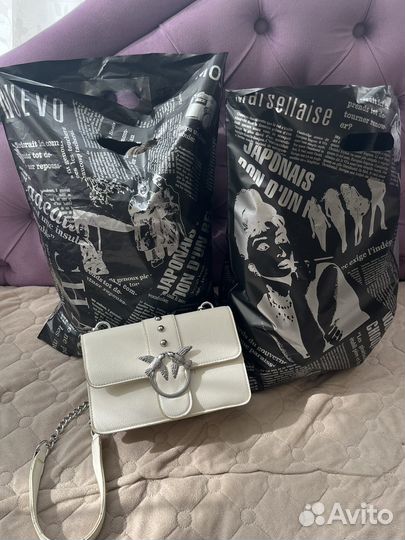 Огромный пакет женских вещей 46 48 + сумка