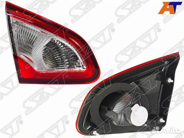 Фонарь в крышку багажника nissan qashqai/dualis 06