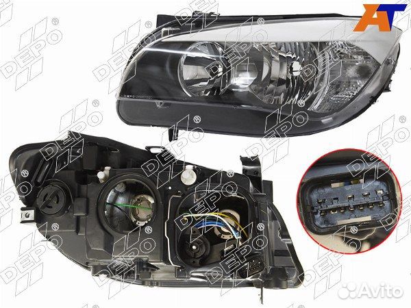 Фара BMW X1 E84 09