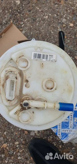 Топливный насос пежо 308