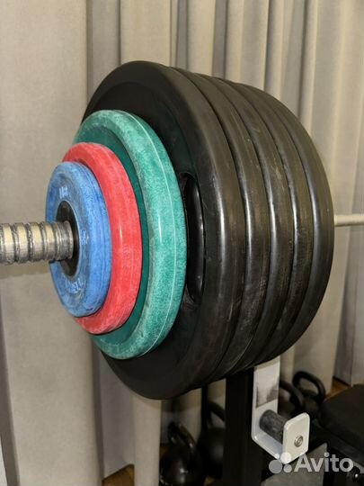 Диски олимпийские для штанги barbell D 51 мм