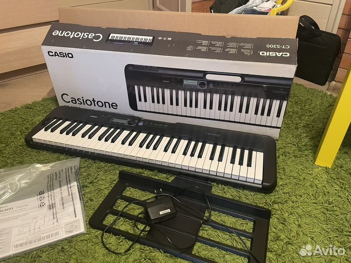 Синтезатор casio ct s300