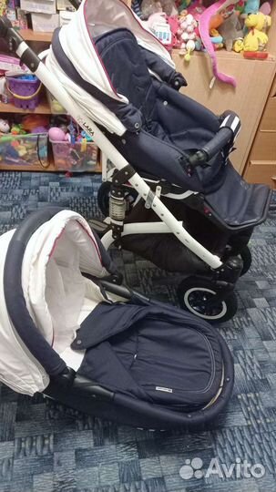 Коляска 2 в 1 adamex