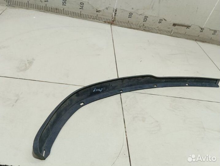 Накладка бампера передняя правая Opel Astra G