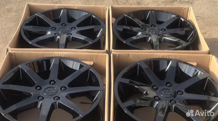 Диски KMC R22 5x150 Toyota LC200, Lexus LX570