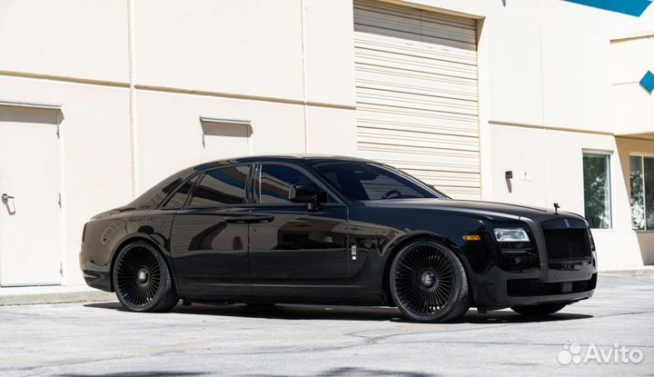 Кованые Диски Gard R22 5x120 Rolls Royce Ghost