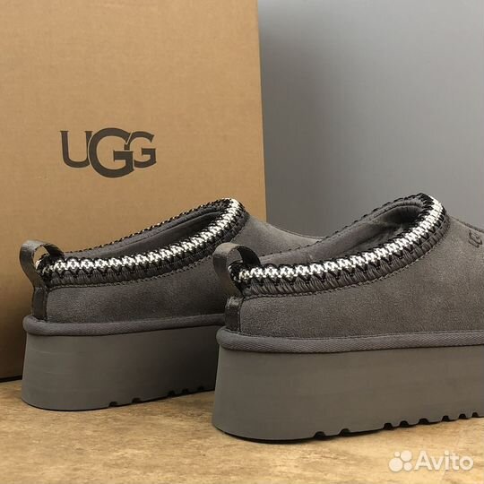 Угги на платформе Ugg Tazz Platform Grey