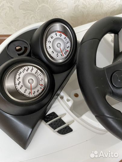 Детская машинка каталка mercedes