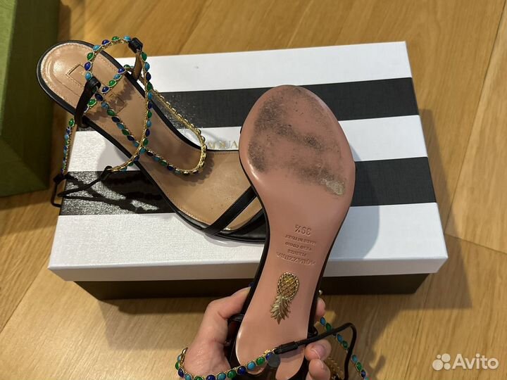 Босоножки aquazzura