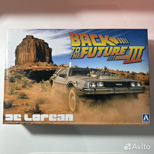 DE lorean DMC 12 Back to the Future