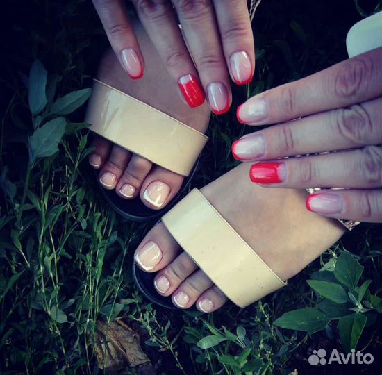 Маникюр,наращивание,педикюр, стрижки,окрашивание