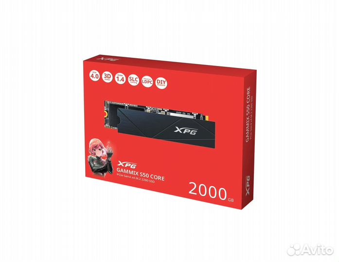 NEW SSD 1TB SSD M.2 adata XPG S50 core