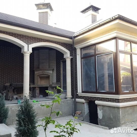 Фасадные термопанели