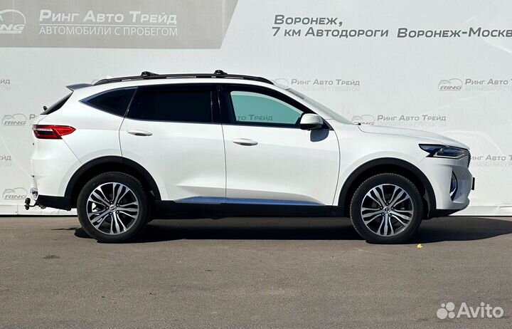 Haval F7 2.0 AMT, 2019, 79 557 км